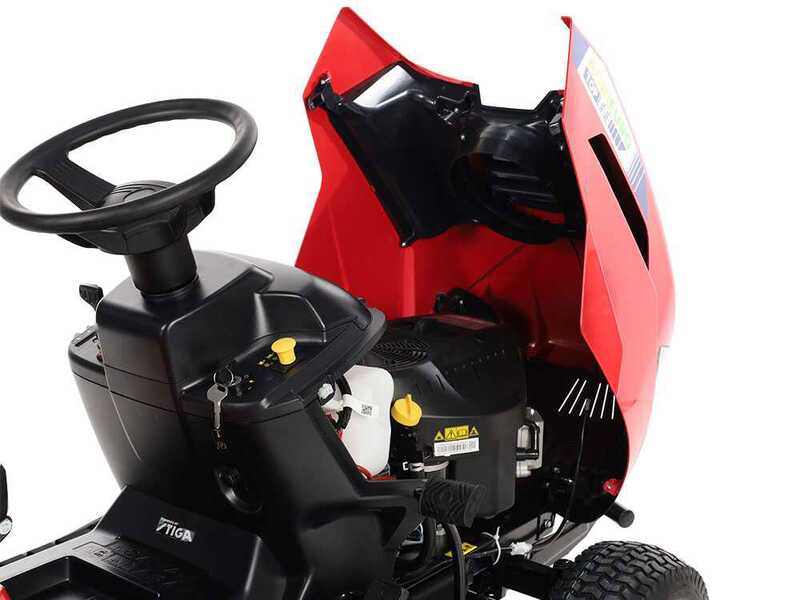 A 98 HD SD - Trattorino tagliaerba - Cambio idrostatico - Scarico laterale