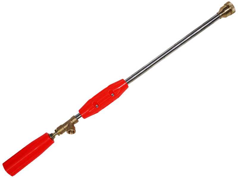 GeoTech SP 320 E - Pompa irroratrice carrellata elettrica a batteria - 30L