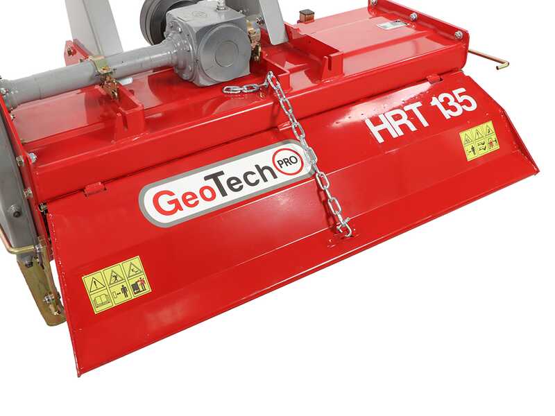 GeoTech Pro HRT-135 - Zappatrice per trattore serie media - Attacco fisso