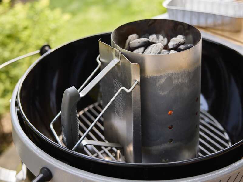 Weber Performer - Barbecue a carbone