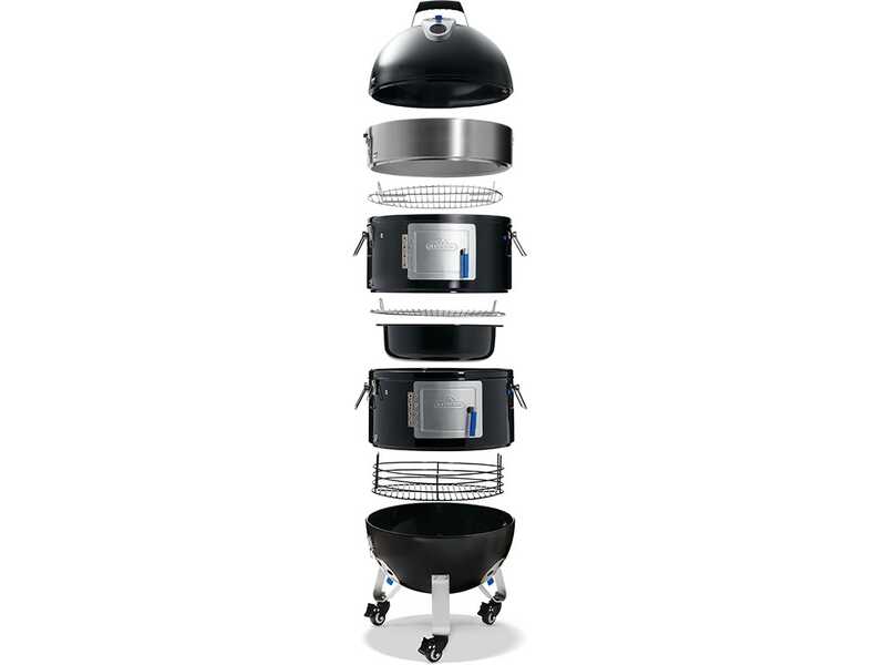 Napoleon Apollo 18 - Barbecue affumicatore a carbone