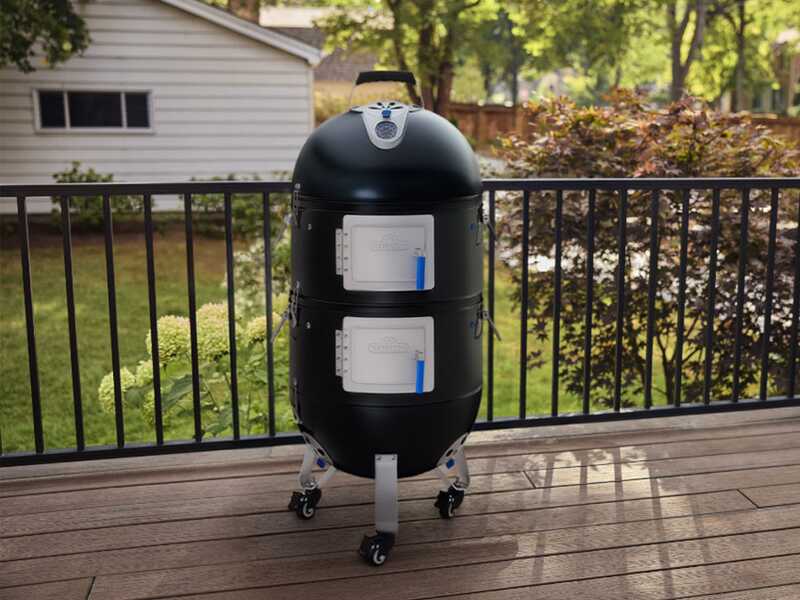 Napoleon Apollo 18 - Barbecue affumicatore a carbone
