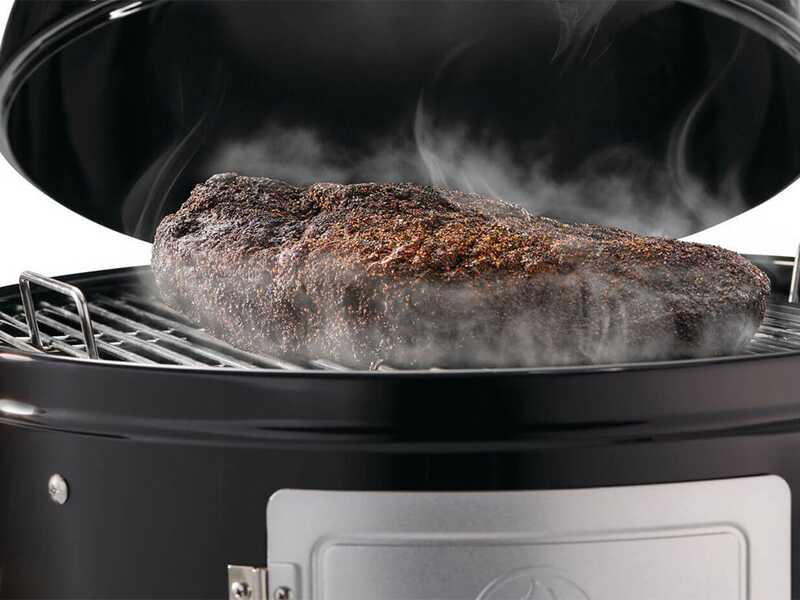 Napoleon Apollo 18 - Barbecue affumicatore a carbone