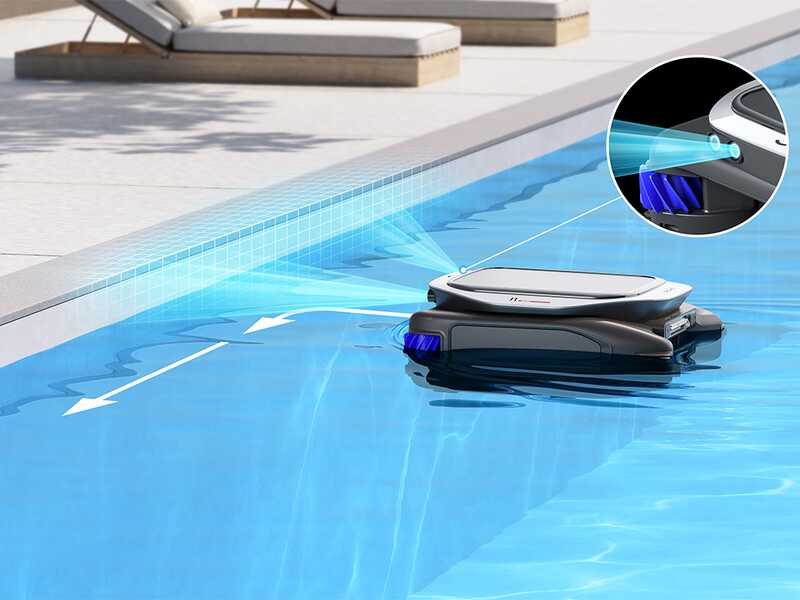 Dreame J1 - Robot per pulire piscina a batteria - Gestione Tramite App