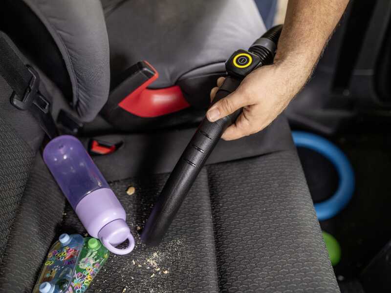 Karcher WD 7 Control P S 30/6/35/T - Bidone Aspiratutto - Fusto in Inox 30 lt - 1400W