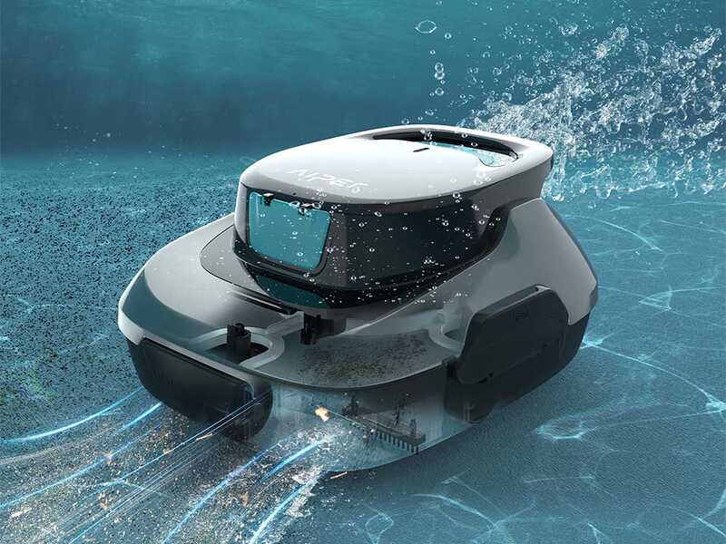 Aiper Scuba SE - Robot pulitore a batteria