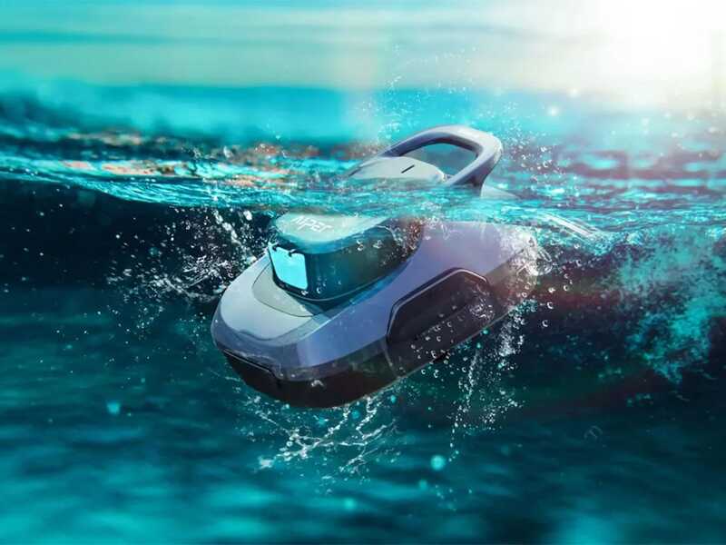 Aiper Scuba SE - Robot pulitore a batteria