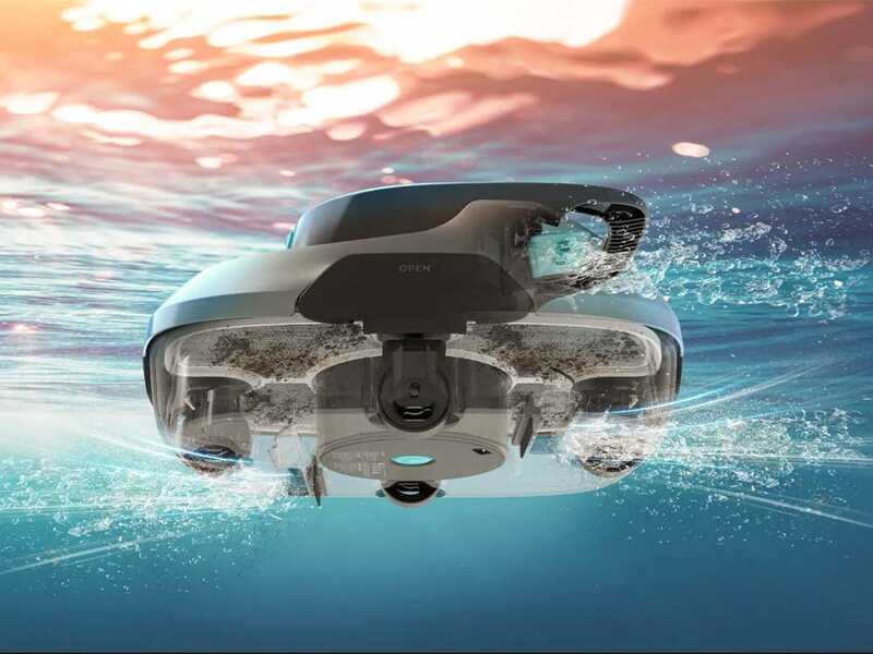 Aiper Scuba SE - Robot pulitore a batteria