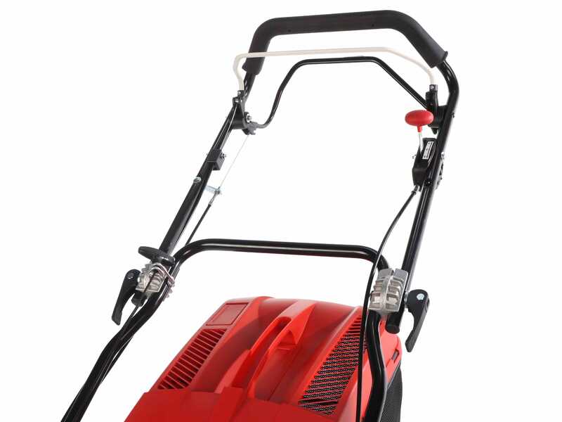 Marina Systems MX 55 SH 3V - Rasaerba a scoppio trazionato - Motore Honda GCVx 200 - Acciaio INOX