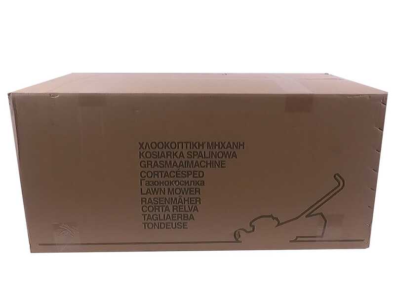 Marina Systems MX 55 SH 3V - Rasaerba a scoppio trazionato - Motore Honda GCVx 200 - Acciaio INOX