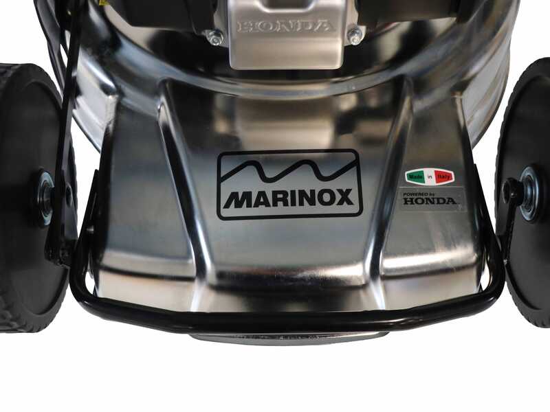 Marina Systems MX 55 SH 3V - Rasaerba a scoppio trazionato - Motore Honda GCVx 200 - Acciaio INOX