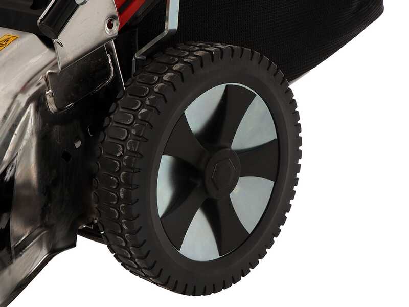Marina Systems MX 55 SH 3V - Rasaerba a scoppio trazionato - Motore Honda GCVx 200 - Acciaio INOX