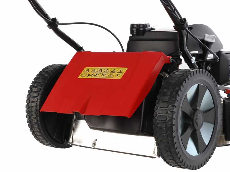 Marina Systems MX 55 SH 3V - Rasaerba a scoppio trazionato - Motore Honda GCVx 200 - Acciaio INOX