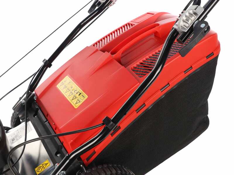 Marina Systems MX 55 SH 3V - Rasaerba a scoppio trazionato - Motore Honda GCVx 200 - Acciaio INOX