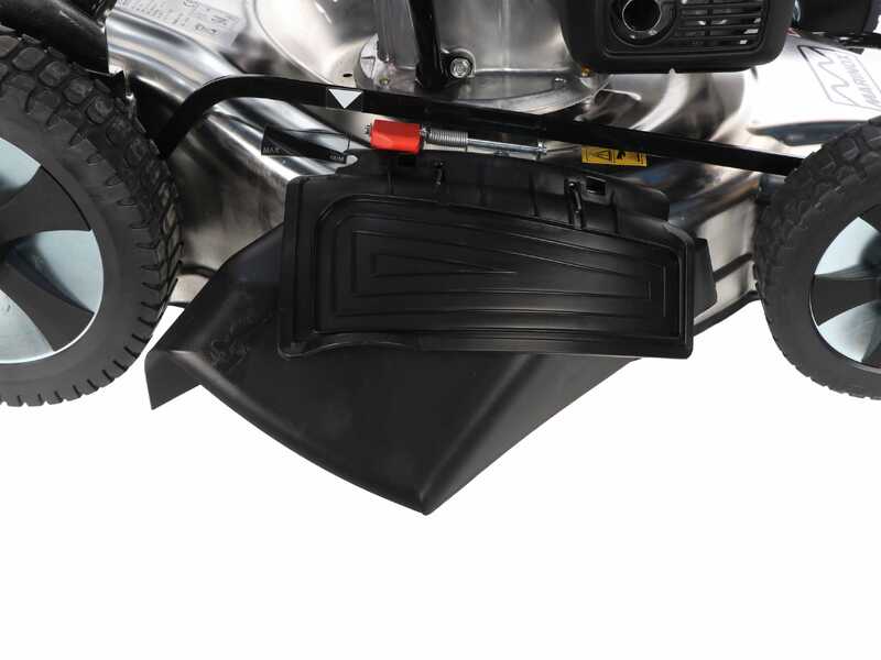 Marina Systems MX 55 SH 3V - Rasaerba a scoppio trazionato - Motore Honda GCVx 200 - Acciaio INOX