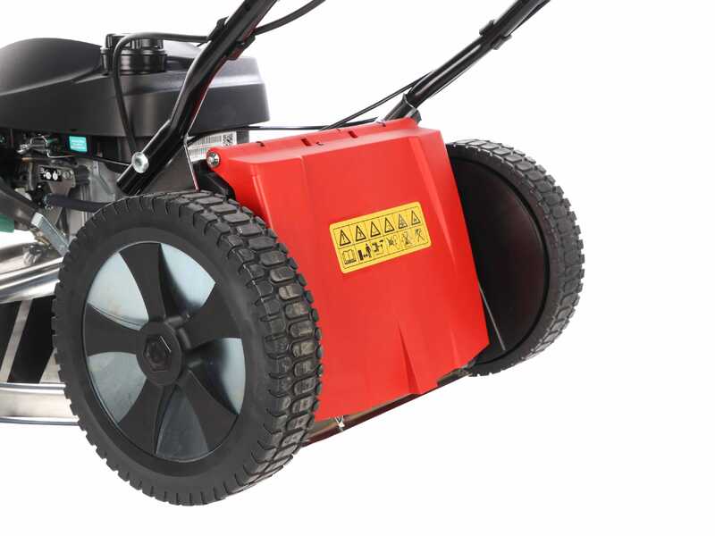 Marina Systems MX 55 SH 3V - Rasaerba a scoppio trazionato - Motore Honda GCVx 200 - Acciaio INOX