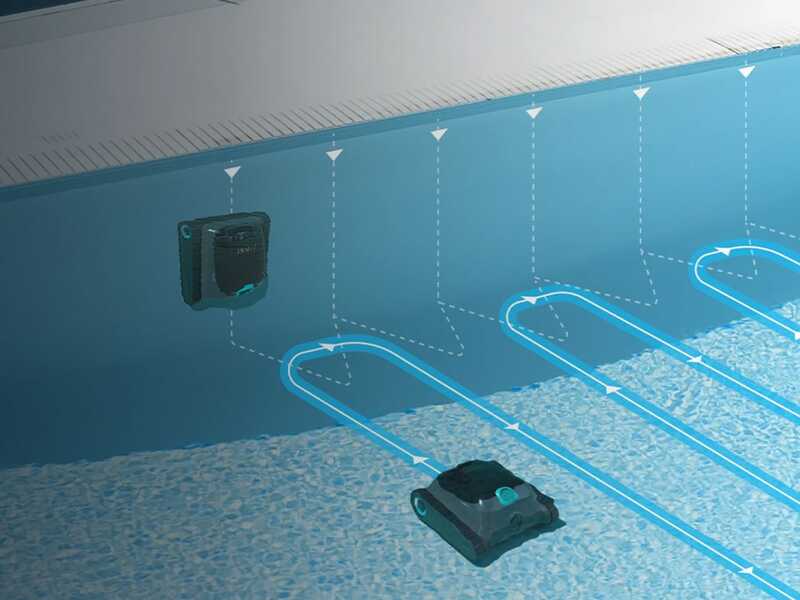 Aiper Scuba S1 - Robot pulitore a batteria - Gestione tramite App