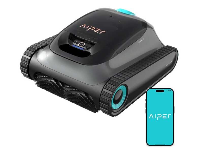 Aiper Scuba S1 - Robot pulitore a batteria - Gestione tramite App