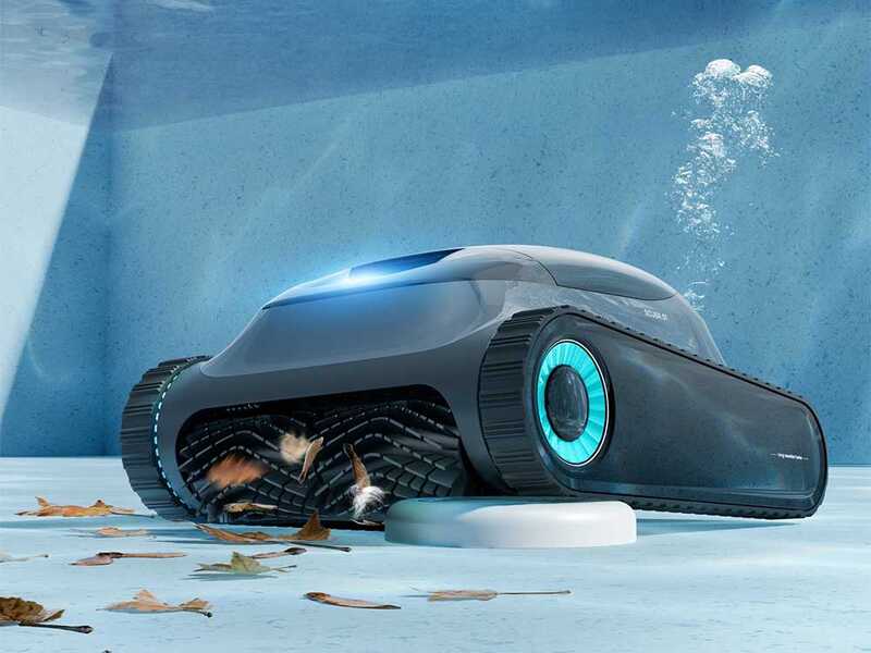 Aiper Scuba S1 - Robot pulitore a batteria - Gestione tramite App