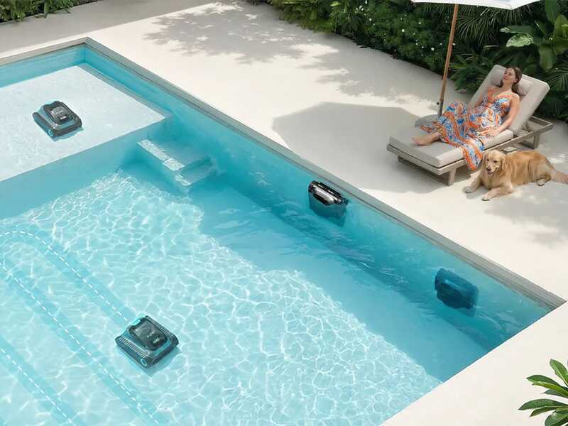 Aiper Scuba S1 - Robot pulitore a batteria - Gestione tramite App