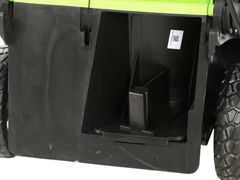 Greenworks MO40L413-01 - Tagliaerba a batteria - 40V/4Ah - Taglio 41 cm