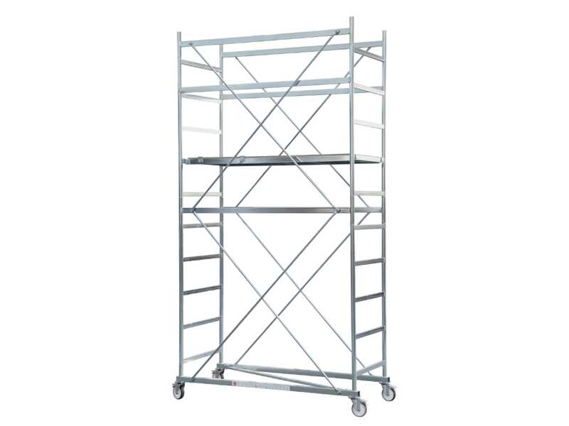 Gierre TL302 - Trabattello in acciao - Altezza 3.34 m