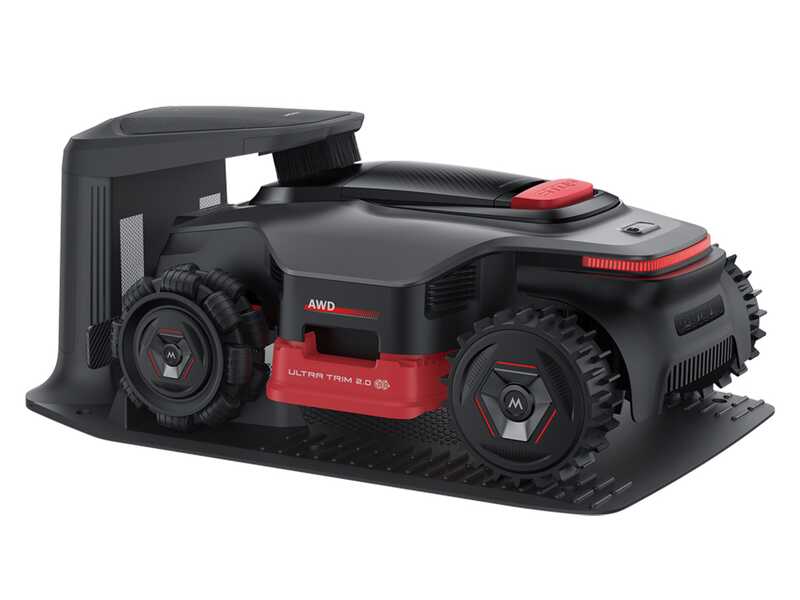 MOVA LiDAX Ultra 1000 AWD - Robot Tagliaerba - Senza impianto