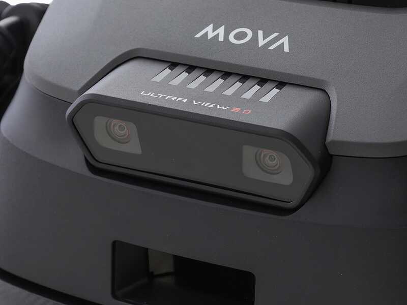 MOVA LiDAX Ultra 1000 AWD - Robot Tagliaerba - Senza impianto