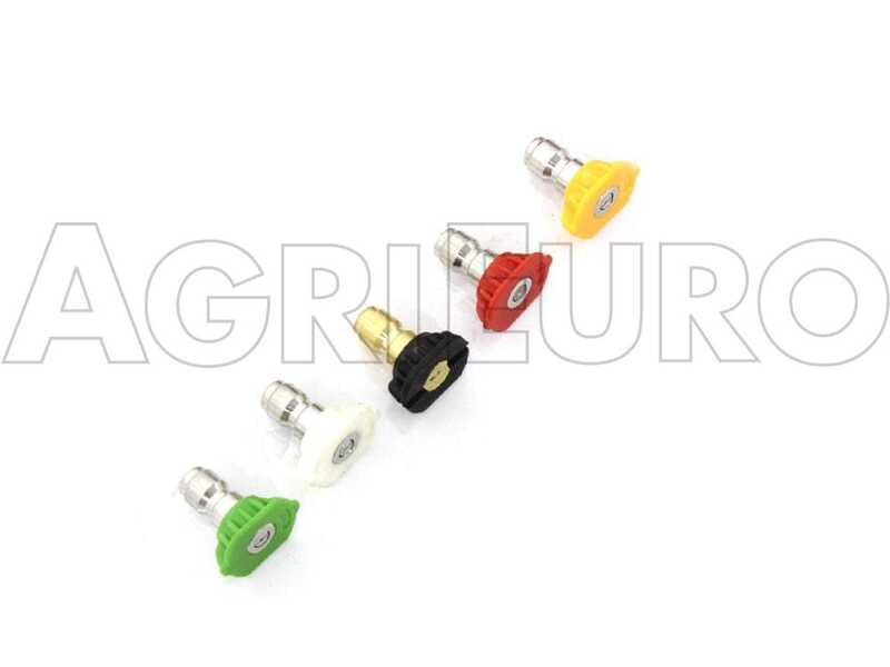 Ribimex RX21T - Idropulitrice a scoppio - 200 bar 678 l/h - Motore Loncin a benzina 196cc