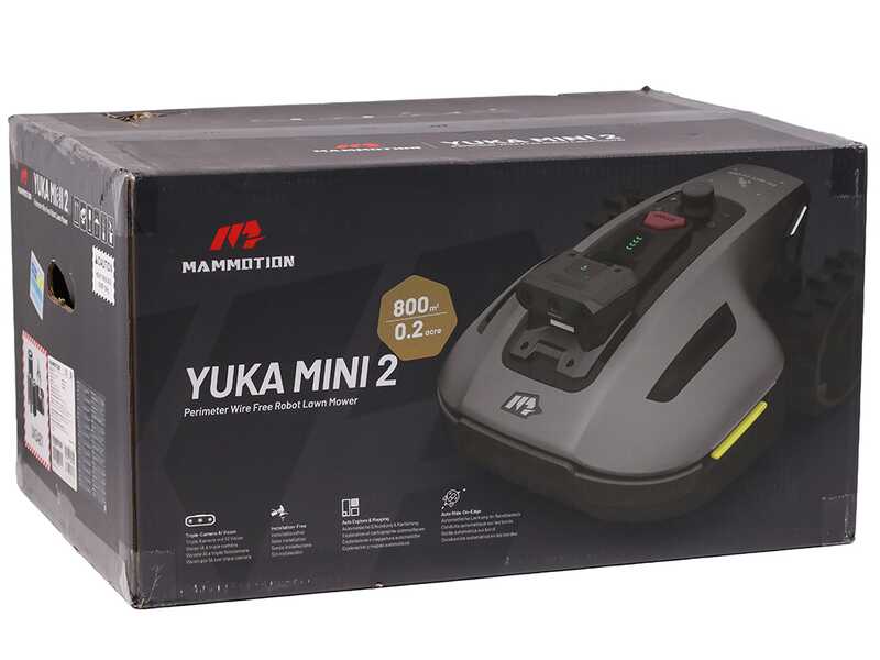 Mammotion YUKA mini 2 800 - Robot tagliaerba - Senza impianto