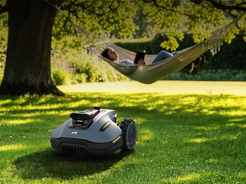 Mammotion YUKA mini 2 800 - Robot tagliaerba - Senza impianto