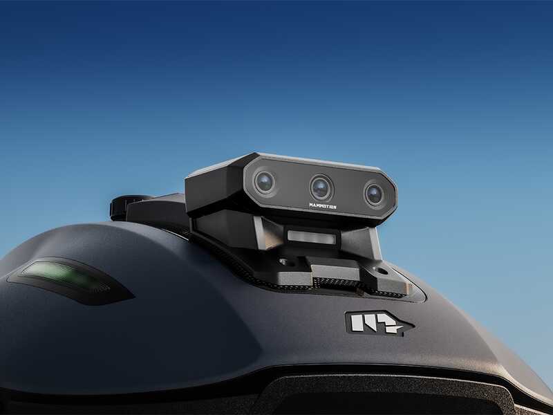 Mammotion YUKA mini 2 800 - Robot tagliaerba - Senza impianto