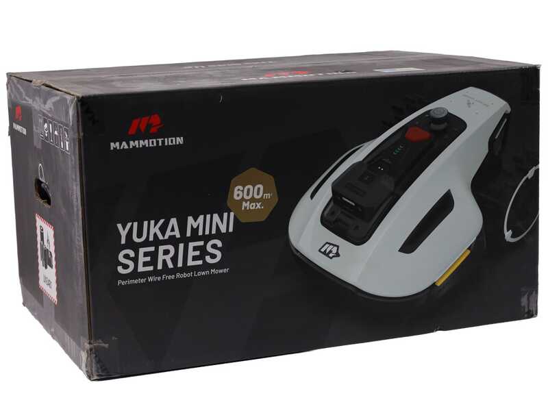Mammotion YUKA mini 600 - Robot tagliaerba - Senza impianto