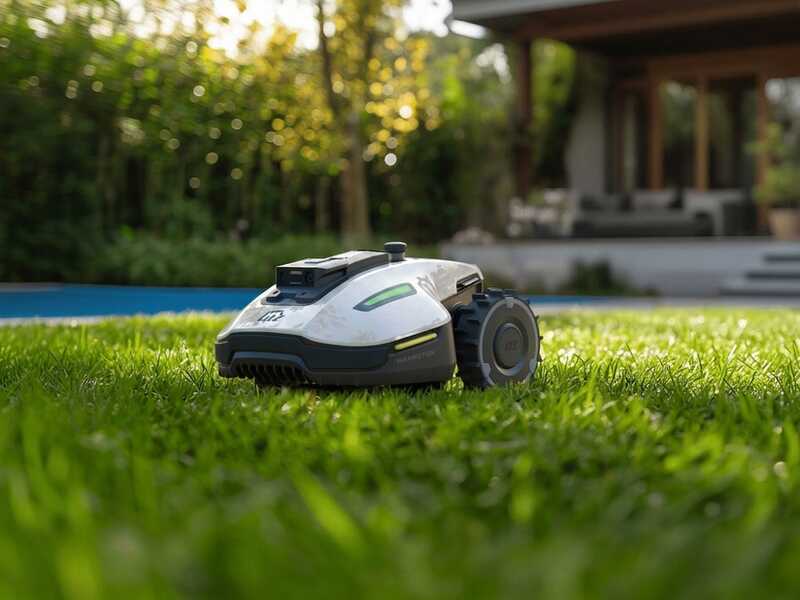 Mammotion YUKA mini 600 - Robot tagliaerba - Senza impianto