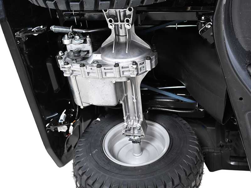 BullMach PEGASO 95-160 RMH - Trattorino tagliaerba con cambio idrostatico - Cesto di raccolta - Mulching