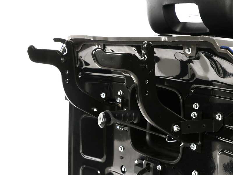 BullMach PEGASO 95-160 RMH - Trattorino tagliaerba con cambio idrostatico - Cesto di raccolta - Mulching