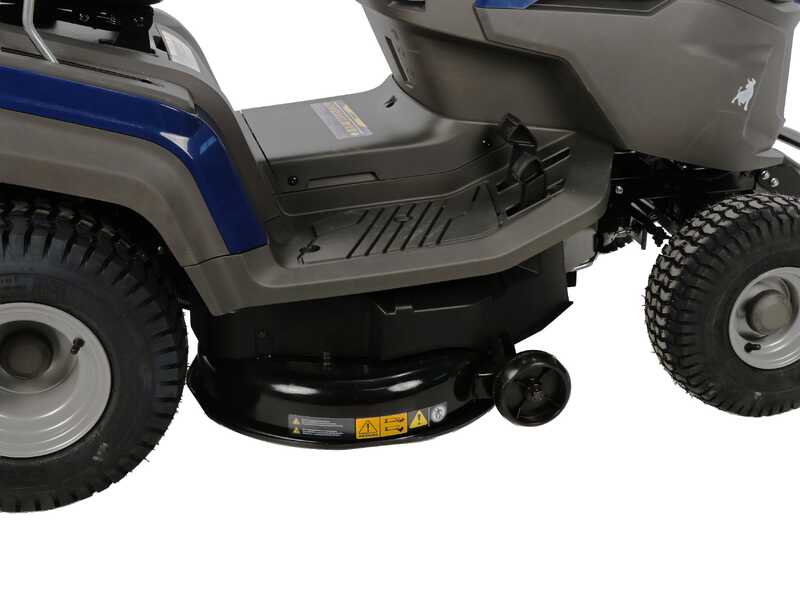 BullMach PEGASO 95-160 RMH - Trattorino tagliaerba con cambio idrostatico - Cesto di raccolta - Mulching