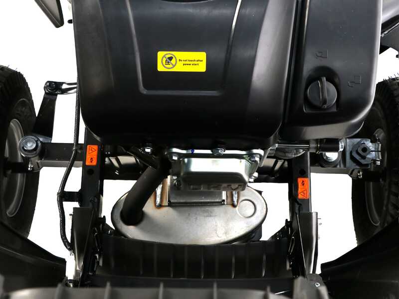 BullMach PEGASO 95-160 RMH - Trattorino tagliaerba con cambio idrostatico - Cesto di raccolta - Mulching