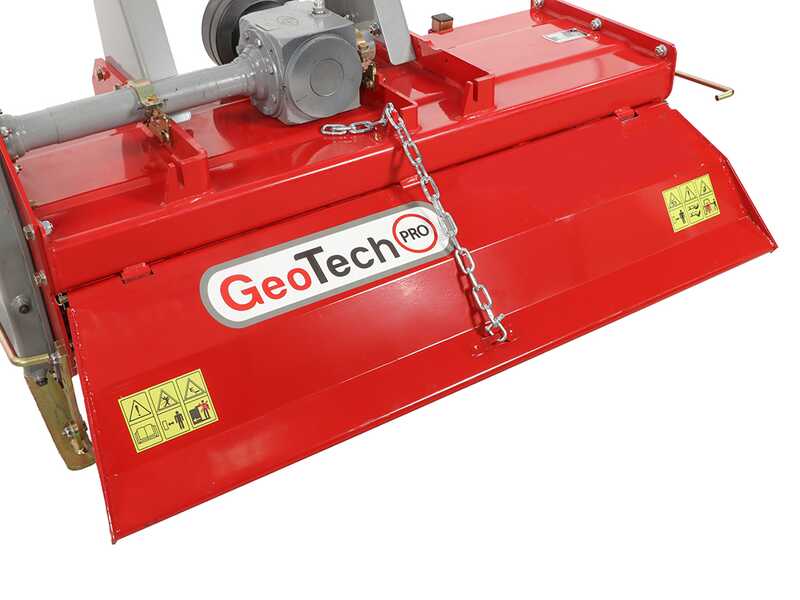 GeoTech Pro HRT-150 - Zappatrice per trattore serie media - Attacco fisso