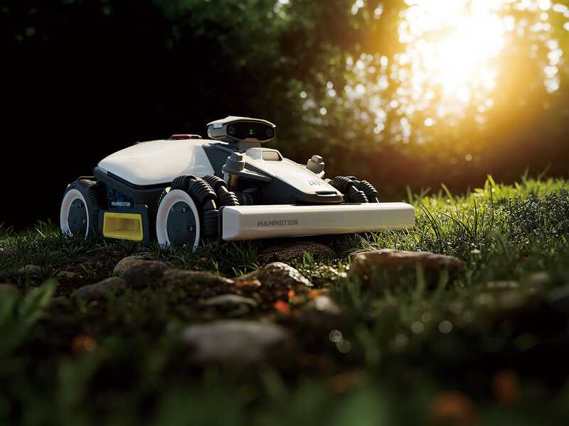 Mammotion LUBA mini AWD 1500 - Robot tagliaerba - Senza impianto