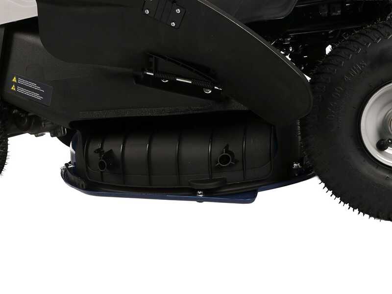 BullMach ICARO 610-75 RSM-V - Trattorino tagliaerba mini-rider - Motore da 224cc