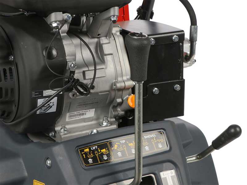 GeoTech-Pro GeoPorter 550 DHSL Hydro - Motocarriola cassone alzabile a pantografo