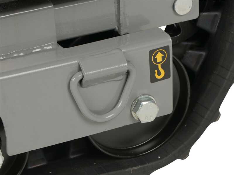 GeoTech-Pro GeoPorter 550 DHSL Hydro - Motocarriola cassone alzabile a pantografo