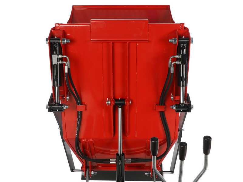 GeoTech-Pro GeoPorter 550 DHSL Hydro - Motocarriola cassone alzabile a pantografo