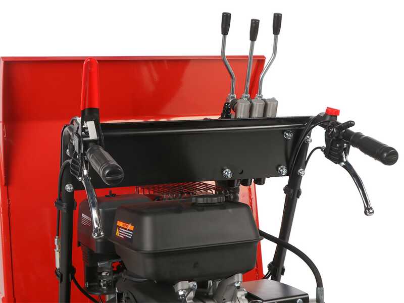 GeoTech-Pro GeoPorter 550 DHSL Hydro - Motocarriola cassone alzabile a pantografo