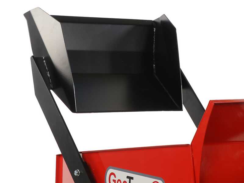 GeoTech-Pro GeoPorter 550 DHSL Hydro - Motocarriola cassone alzabile a pantografo