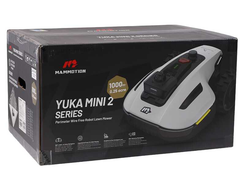 Mammotion YUKA mini 2 1000 - Robot tagliaerba - Senza impianto