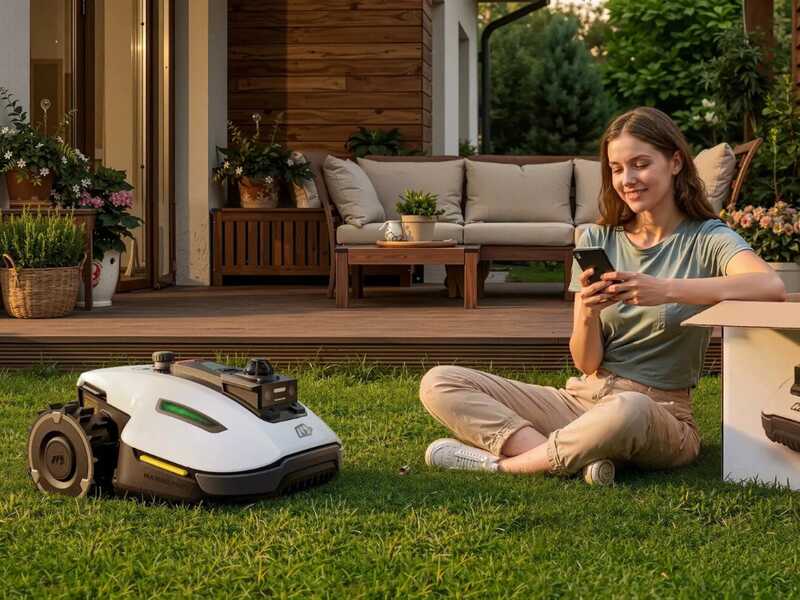 Mammotion YUKA mini 2 1000 - Robot tagliaerba - Senza impianto