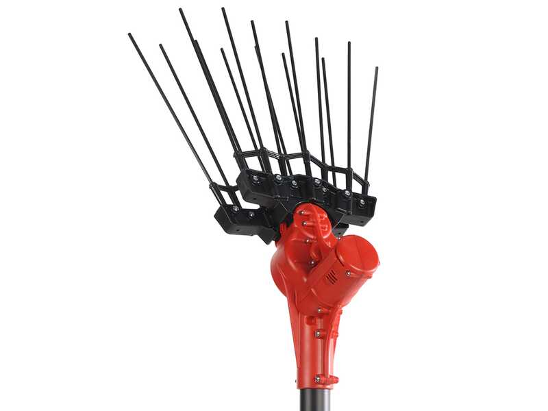 OUTLET - PICCOLI DIFETTI ESTETICI - Aima Furia 2.0 Plus - Abbacchiatore elettrico a batteria - 210-310 cm - Asta in alluminio con prolunga