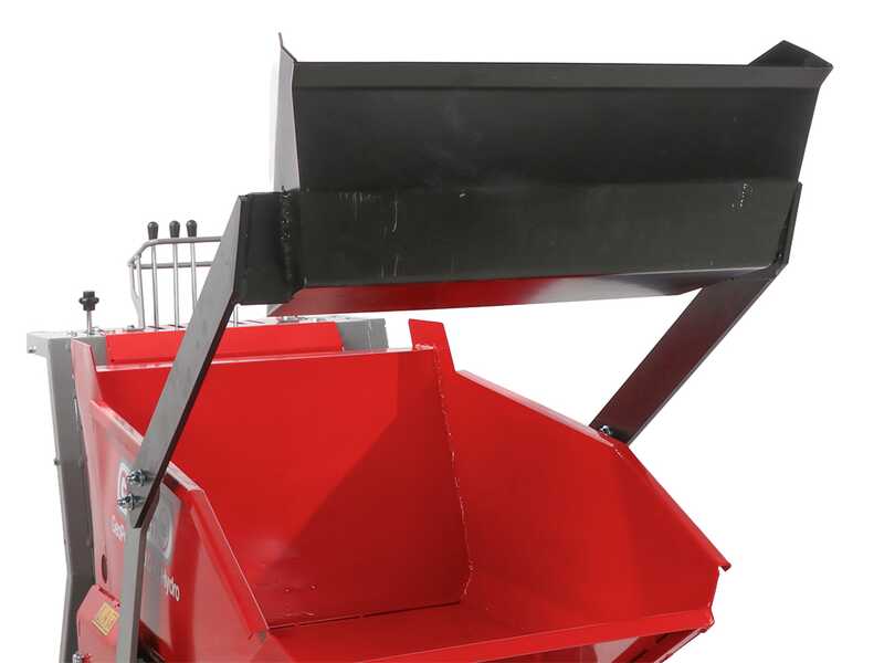 GeoTech-Pro GeoPorter 650 DHS Hydro - Motocarriola cingolata cassone dumper 650Kg con paletta